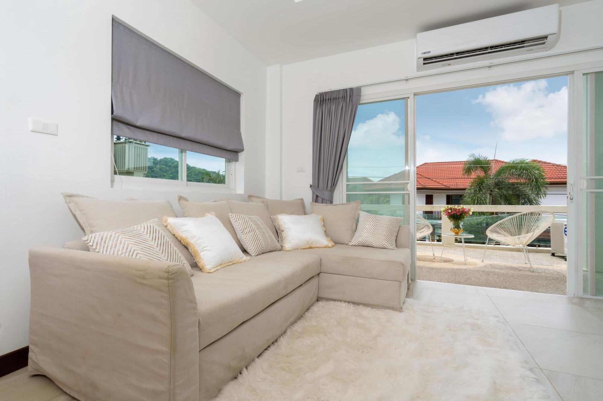 Apartment 1 Bedroom In Naiharn T Ban Saiyuan Exteriör bild
